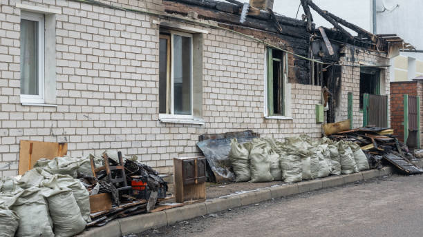24/7 Emergency Fire Damage Removal experts in DeKalb, IL