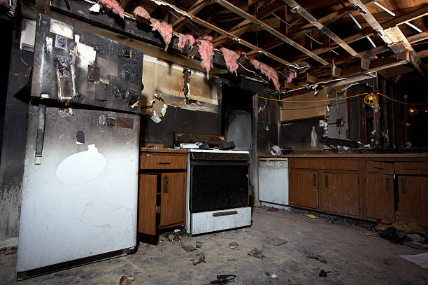 Licensed Fire Damage Removal service in DeKalb, IL - Meridian Smoke Damage